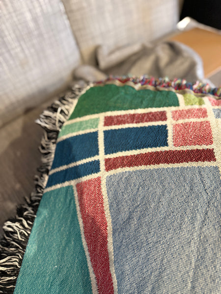 Solen teppe/pledd (levering i januar)