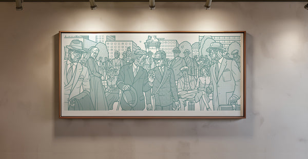 Rådhusplassen XL (Canvas)