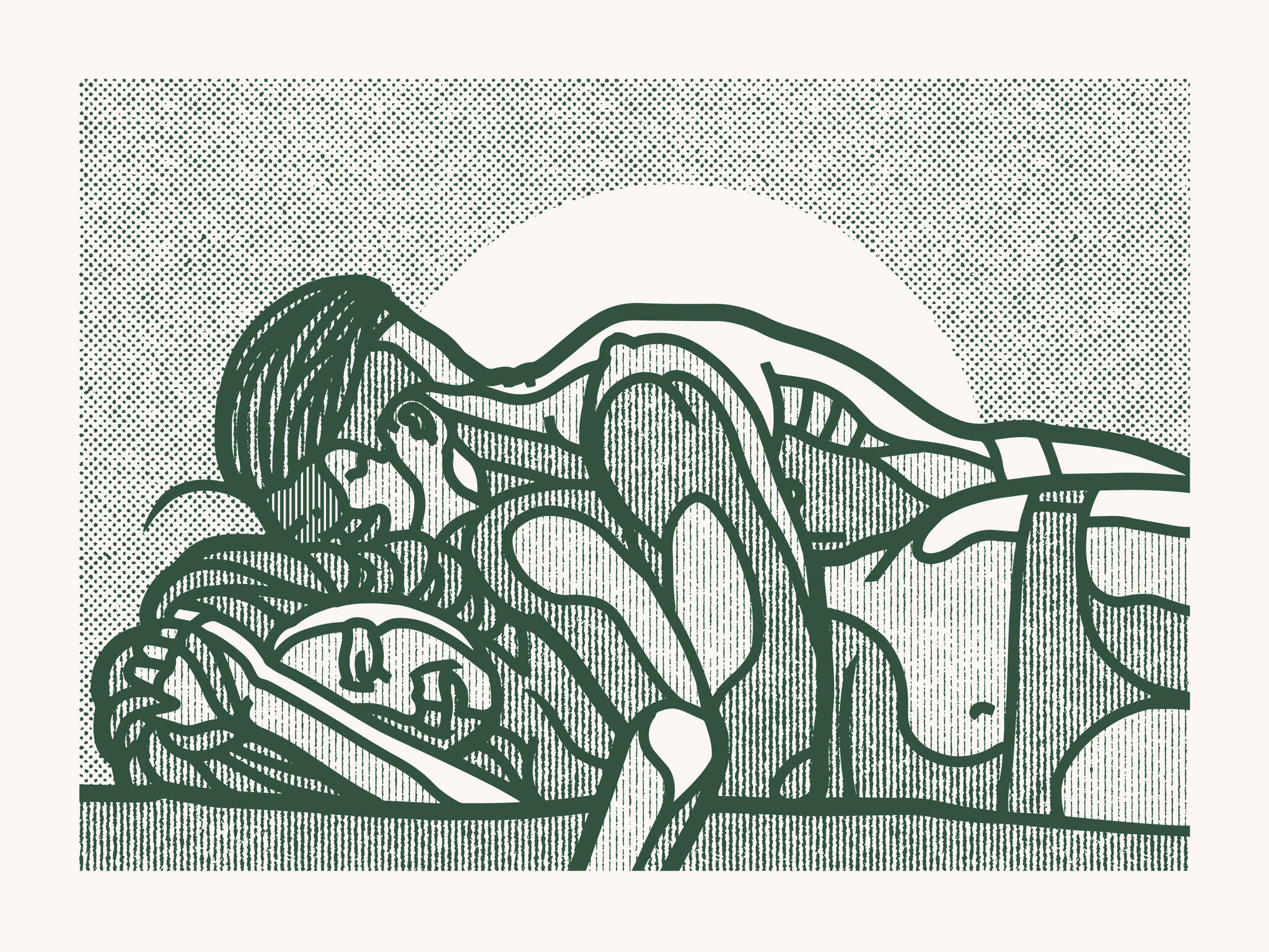 Couple (Green)
