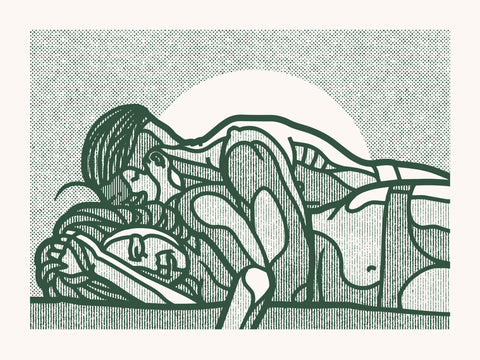 Couple (Green)
