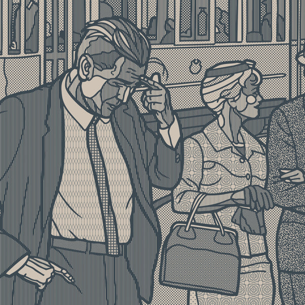 Majorstukrysset XL (Canvas)