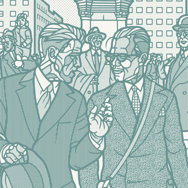 Rådhusplassen XL (Canvas)