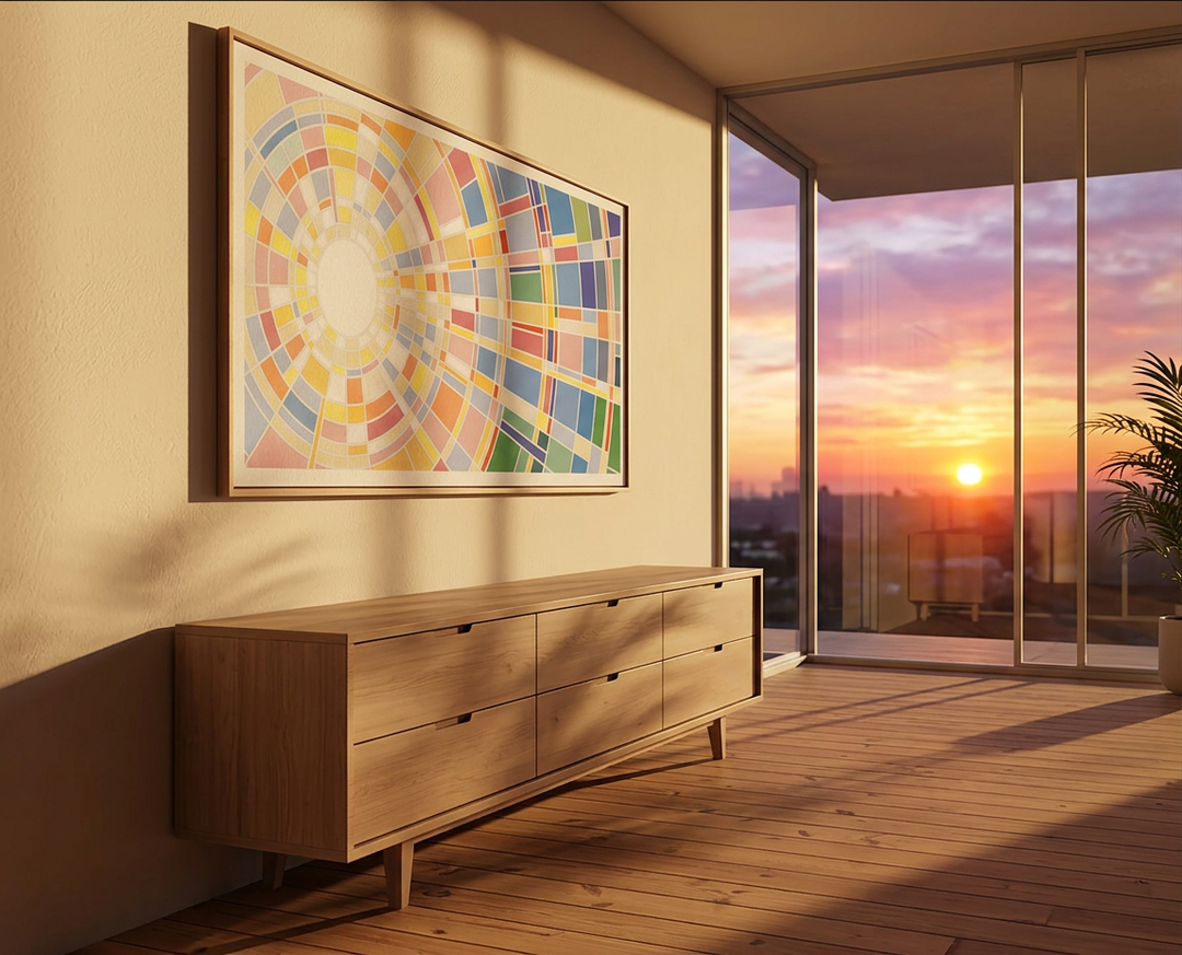 Solen XL (Canvas)