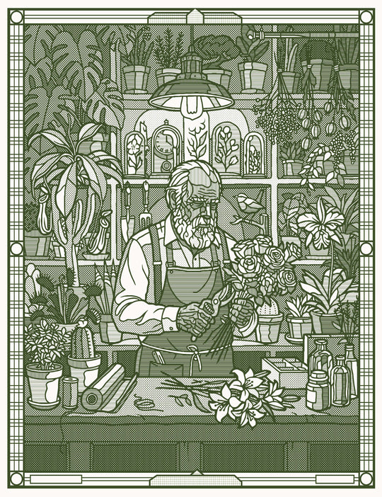 Floristen (forhåndsbestill)