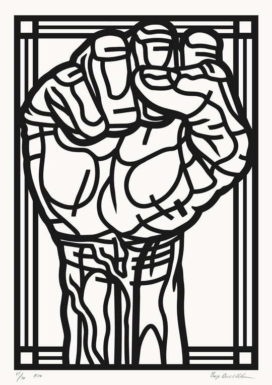 Raised Fist