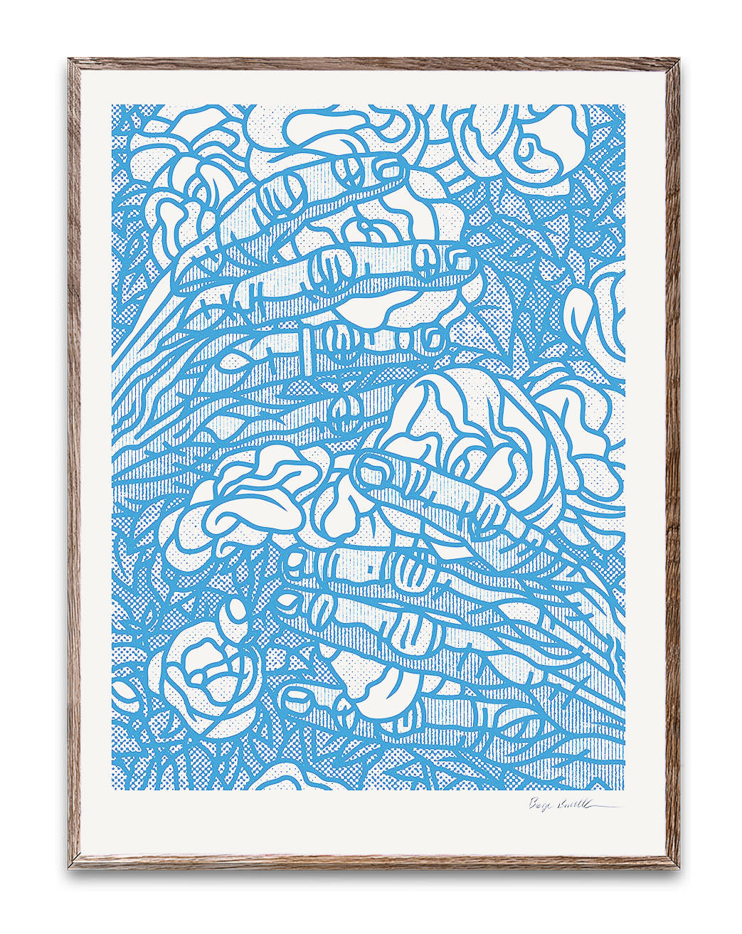 Hold On (Blue)