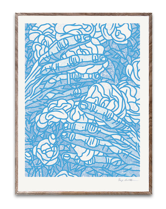 Hold On (Blue)