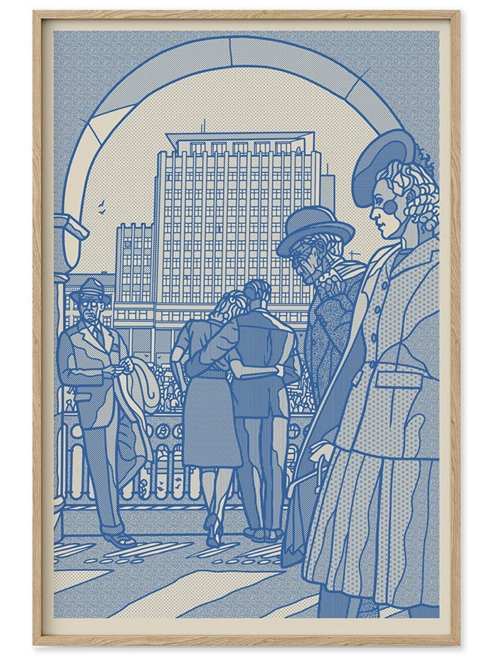 Youngstorget XL (to farger)