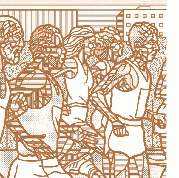 Runners (Three colors)