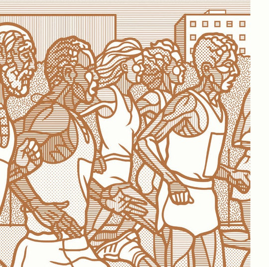 Runners (Three colors)