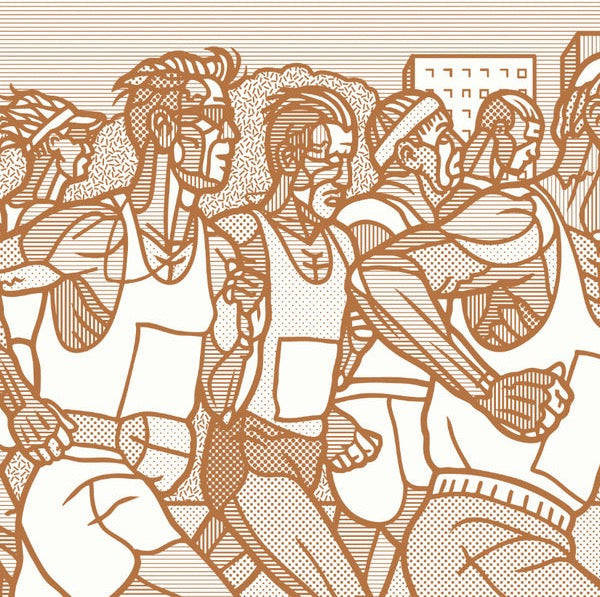 Runners (Three colors)