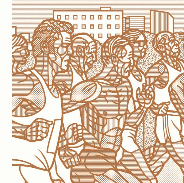 Runners (Three colors)