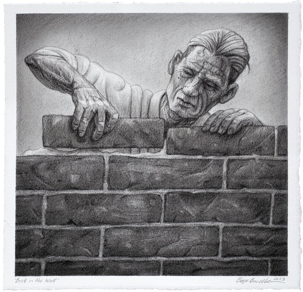 Brick in the wall