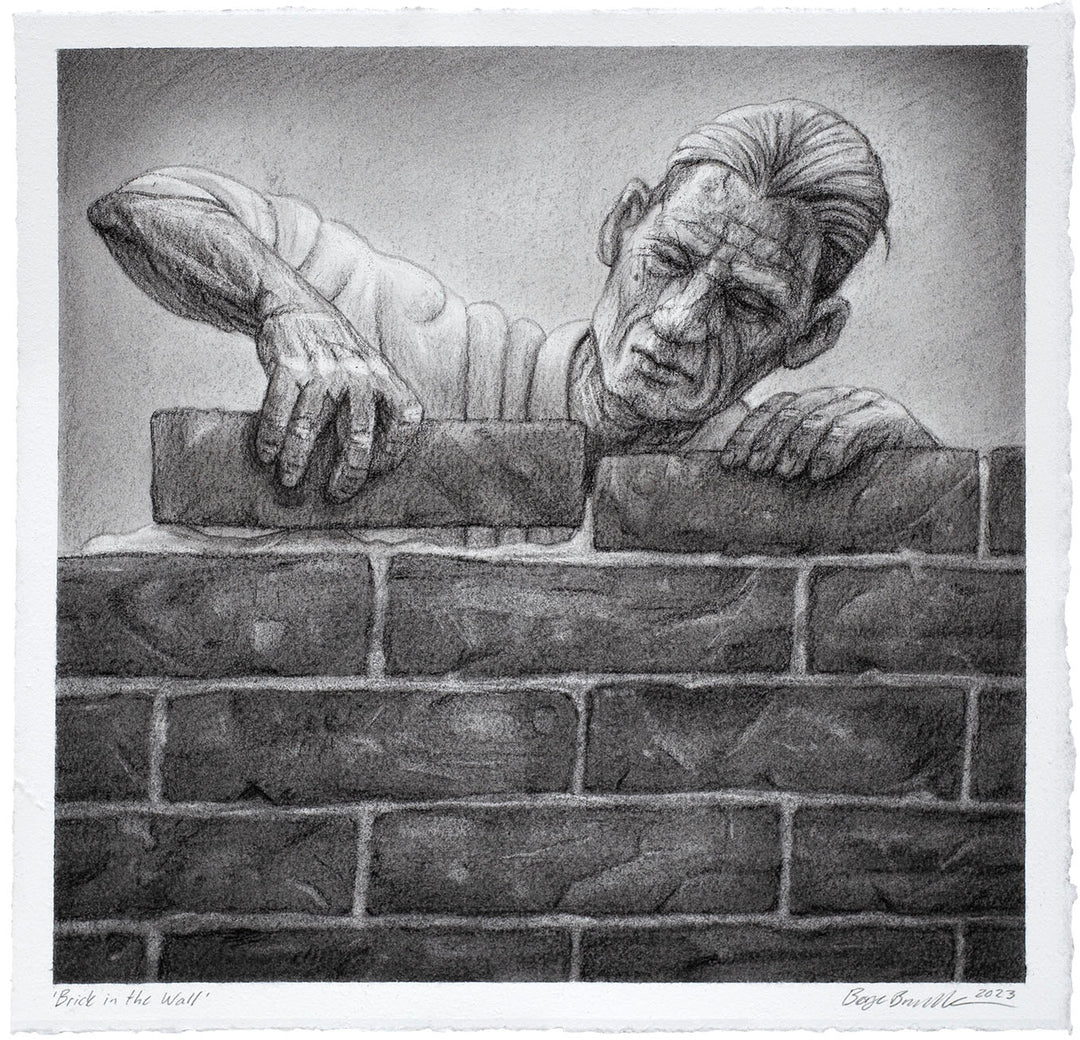 Brick in the wall