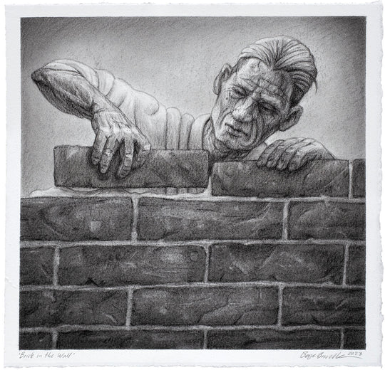 Brick in the wall