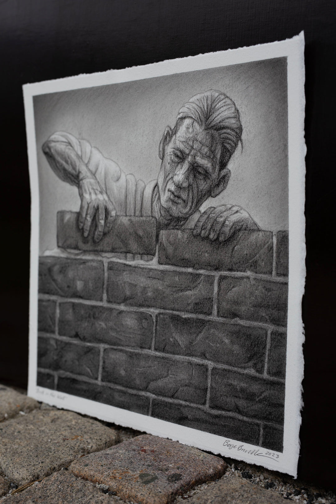 Brick in the wall