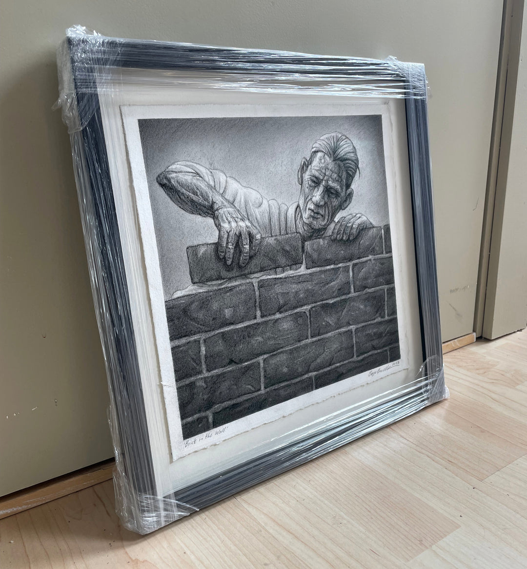 Brick in the wall