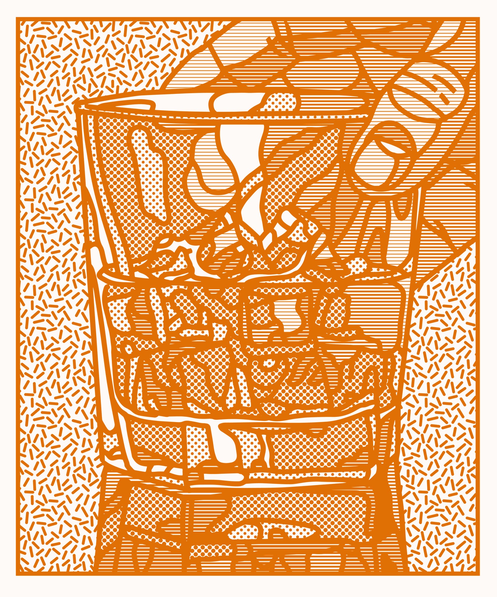 Liquor (Orange)