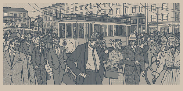 Majorstukrysset XL (Canvas)