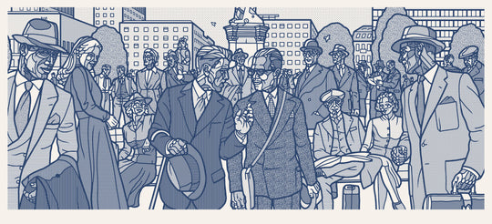 Rådhusplassen XL (Canvas)