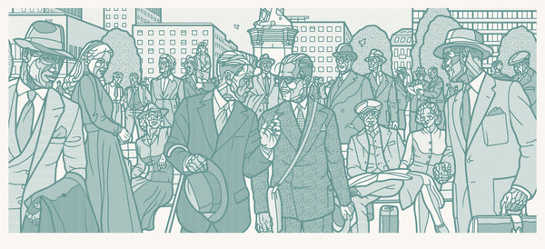 Rådhusplassen XL (Canvas)