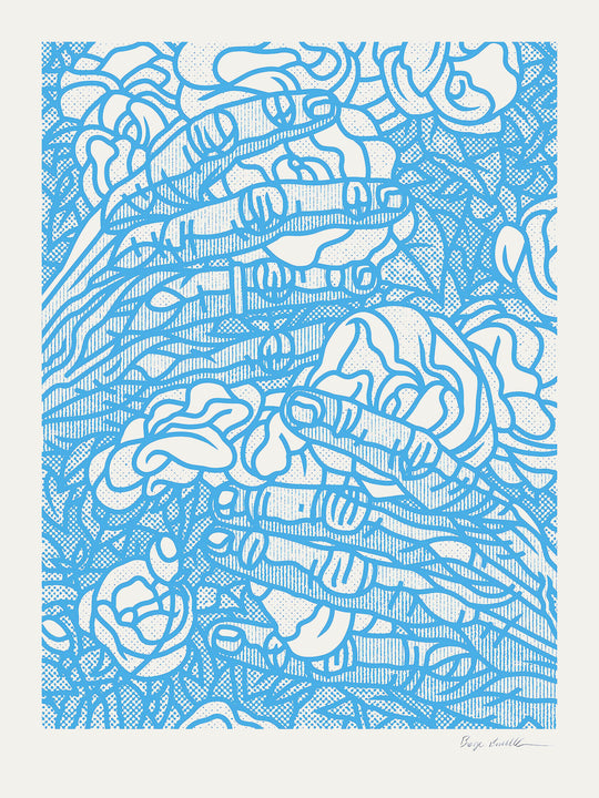 Hold On (Blue)