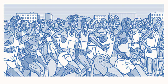 Runners (Three colors)