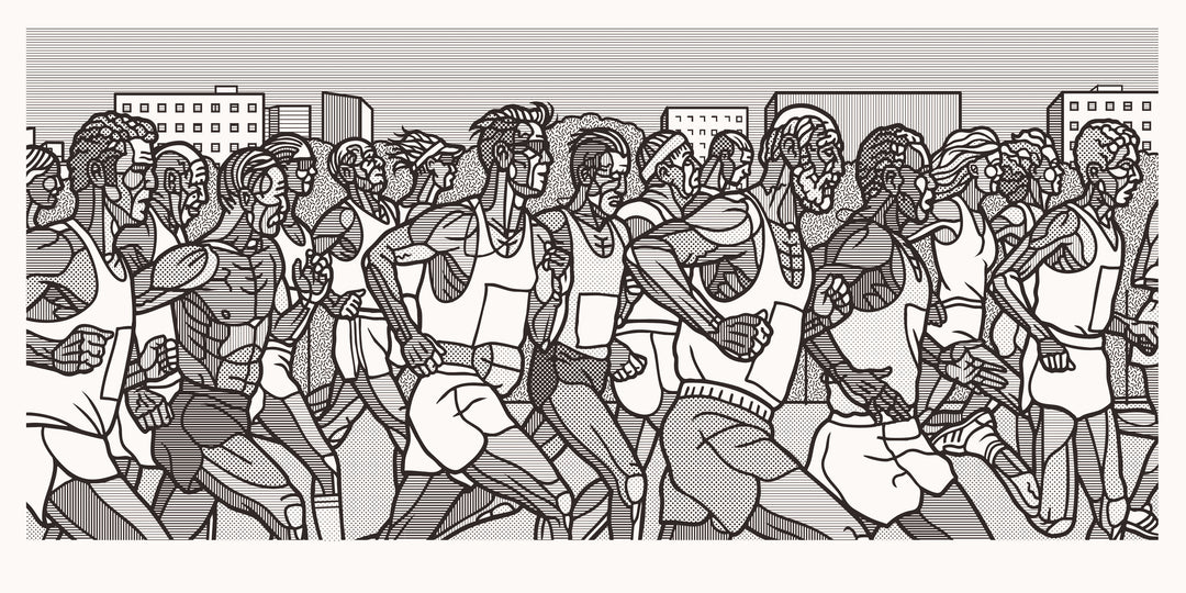 Runners (Three colors)