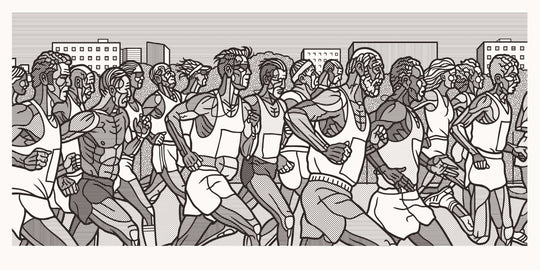 Runners (Three colors)