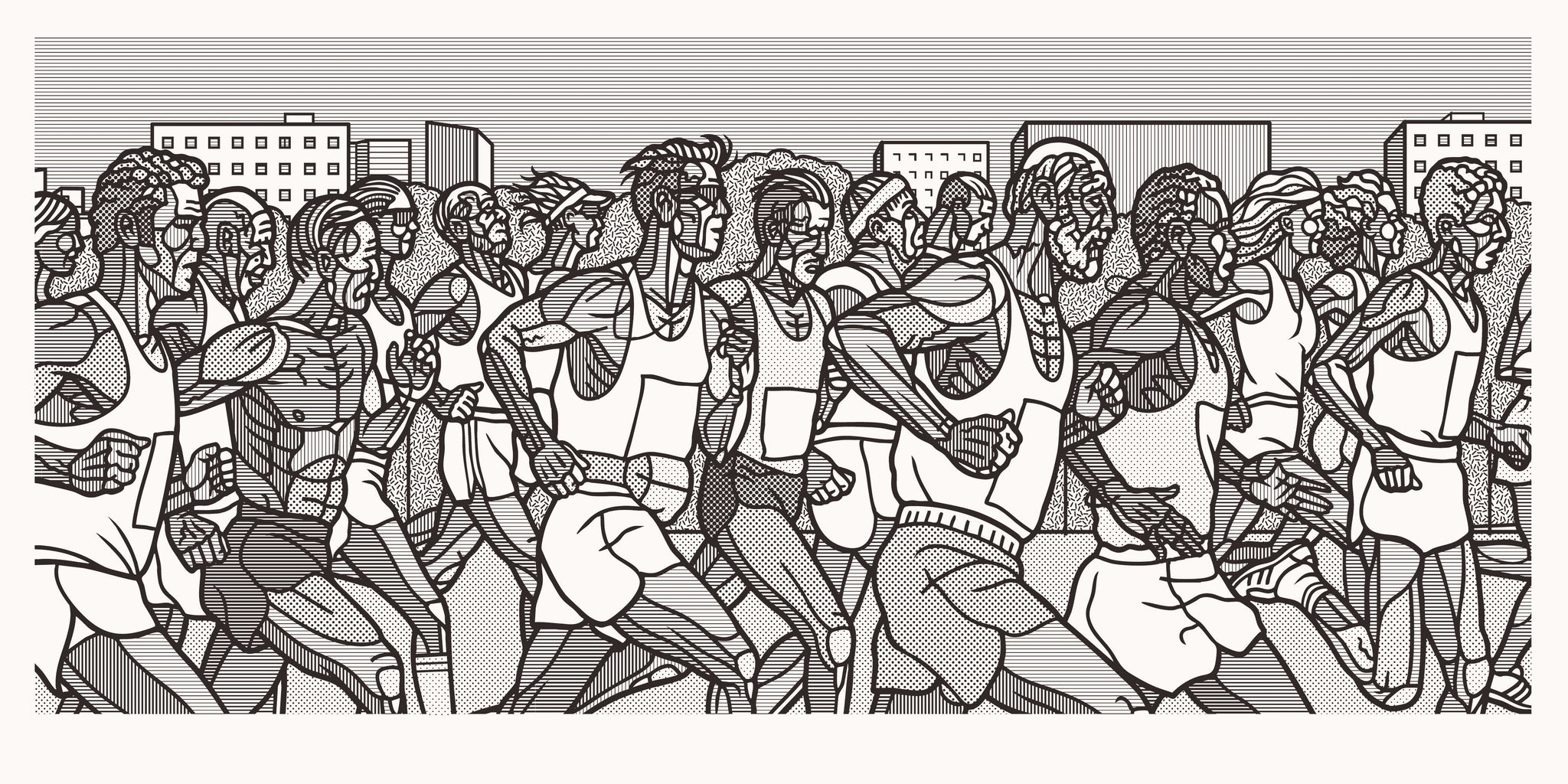 Runners (Two colors)