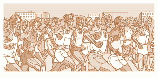 Runners (Three colors)