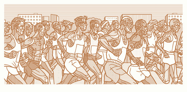 Runners (Three colors)