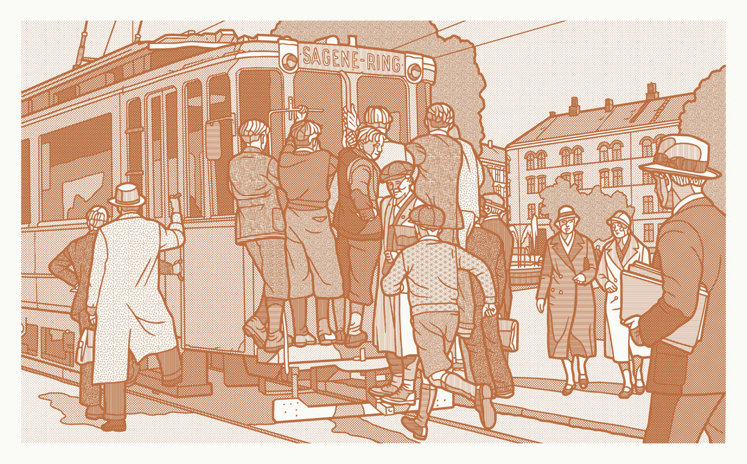 Sagene Ring 1915-1954 (forhåndsbestill)