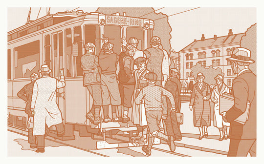 Sagene Ring 1915-1954 (forhåndsbestill)
