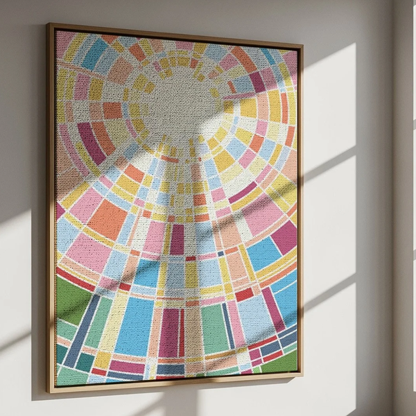 Solen teppe/pledd (levering i januar)