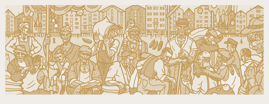 Torget XL (to farger)