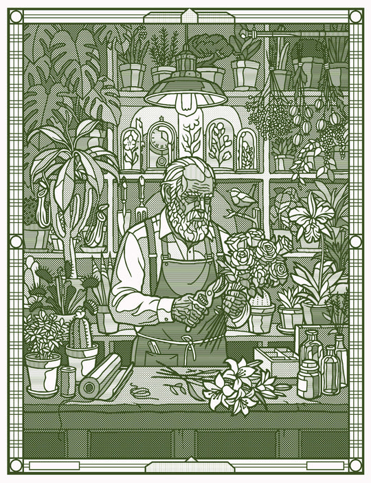 Floristen (forhåndsbestill)