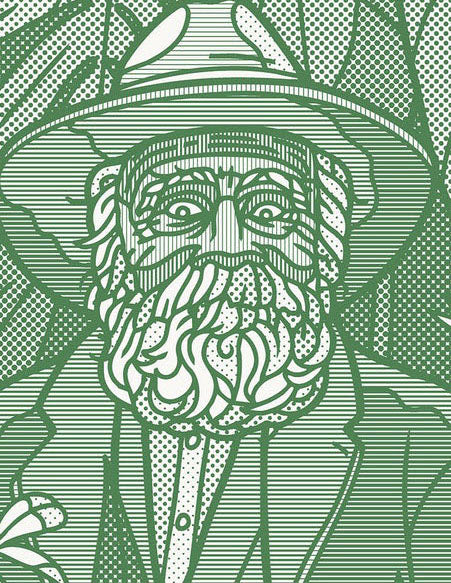 The Botanist (Silketrykk)