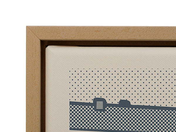 Majorstukrysset XL (Canvas)