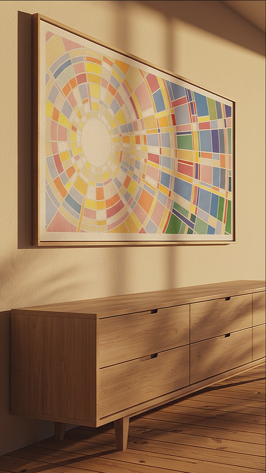 Solen XL (Canvas)