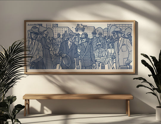 Rådhusplassen XL (Canvas)