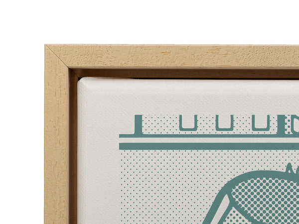 Rådhusplassen XL (Canvas)