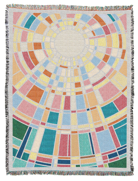 Solen teppe/pledd (levering i januar)