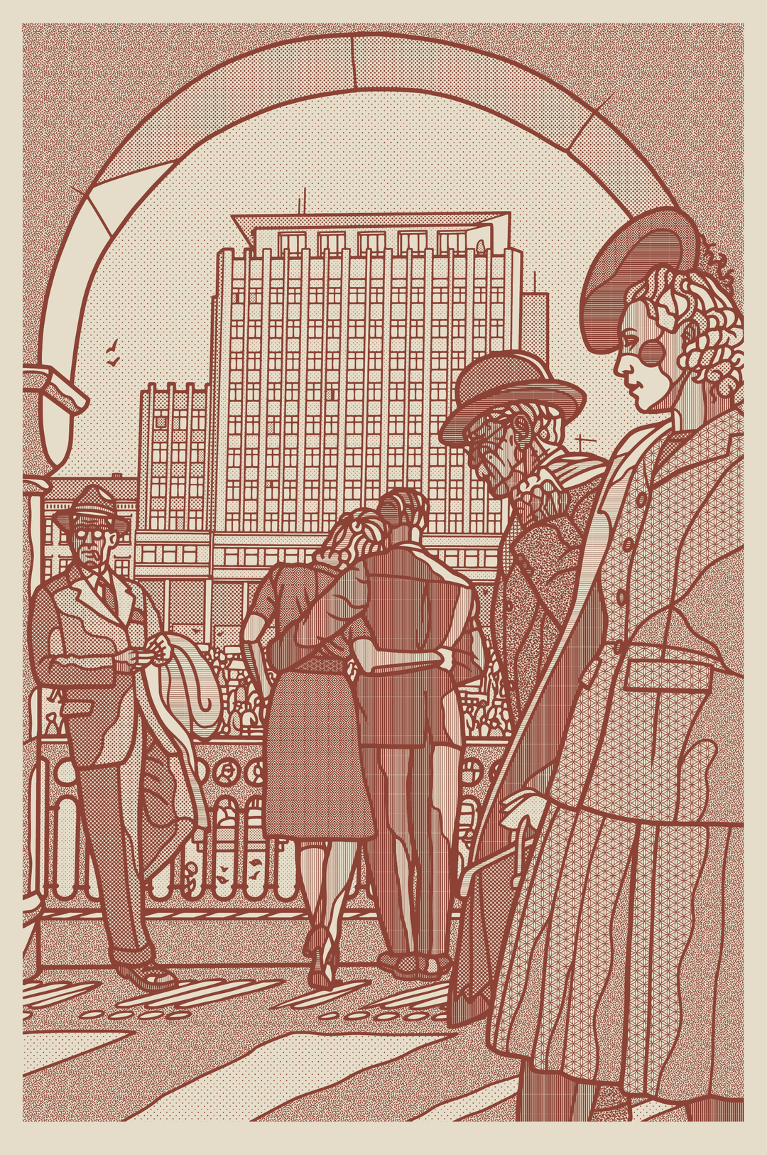 Youngstorget XL (to farger)