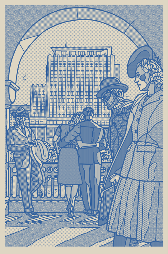 Youngstorget XL (to farger)