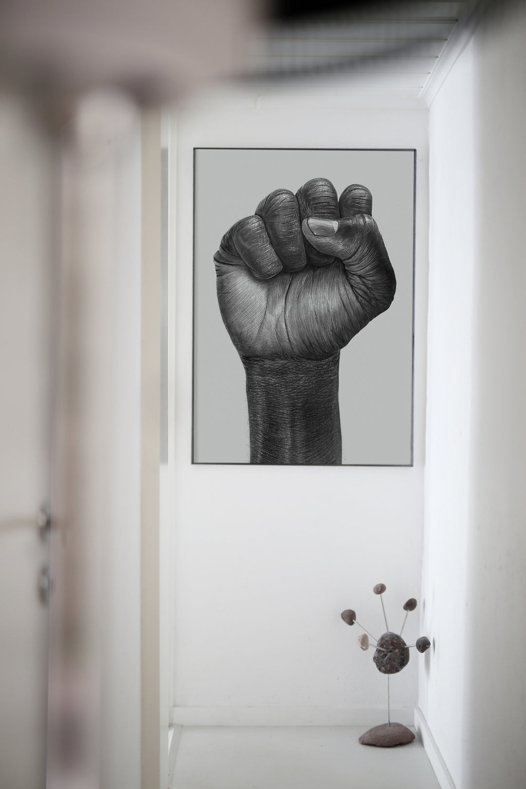 Raised Fist