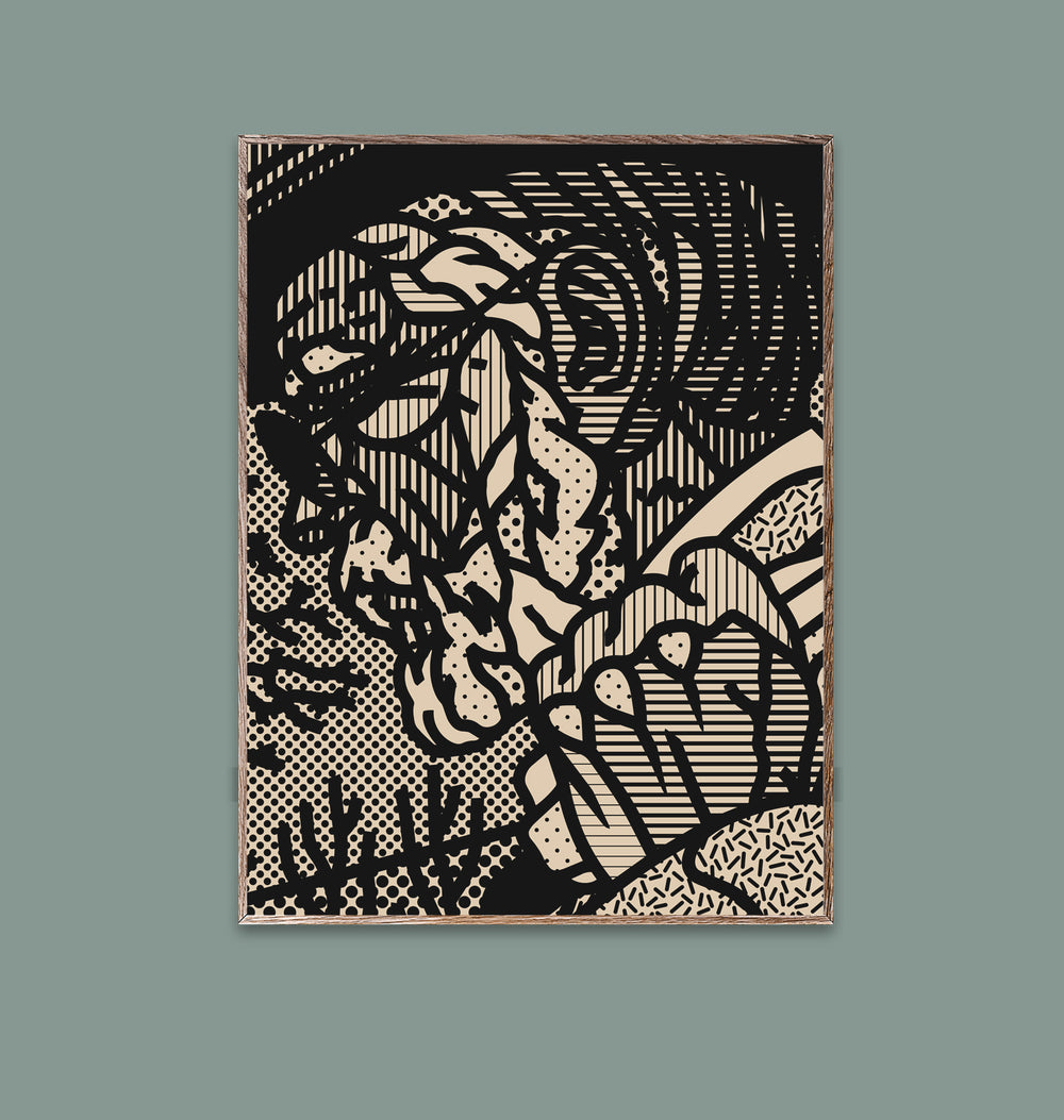 Worker II (screenprint)