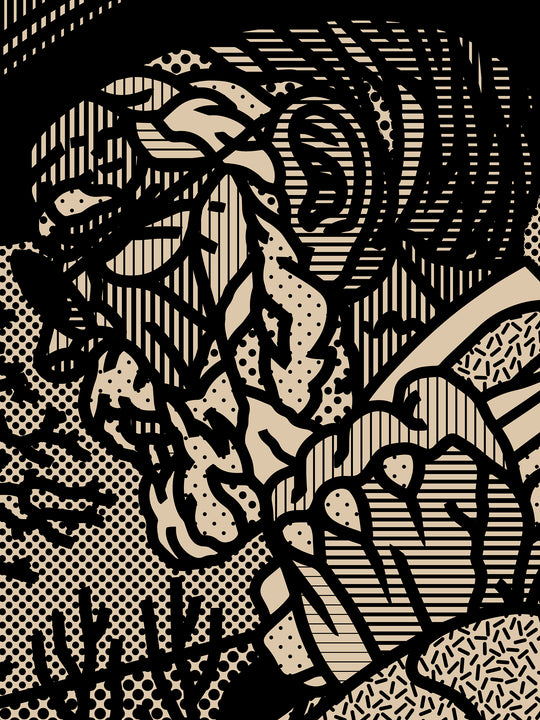 Worker II (screenprint)