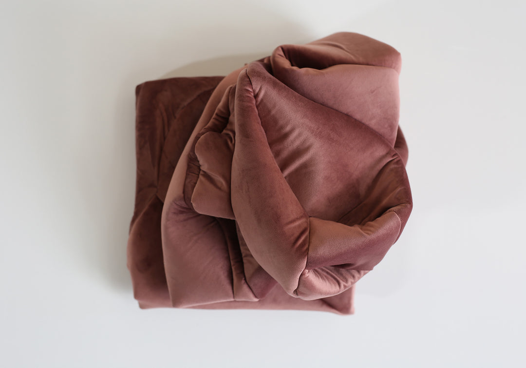 Bubble wall Piece (Dusty Rose)