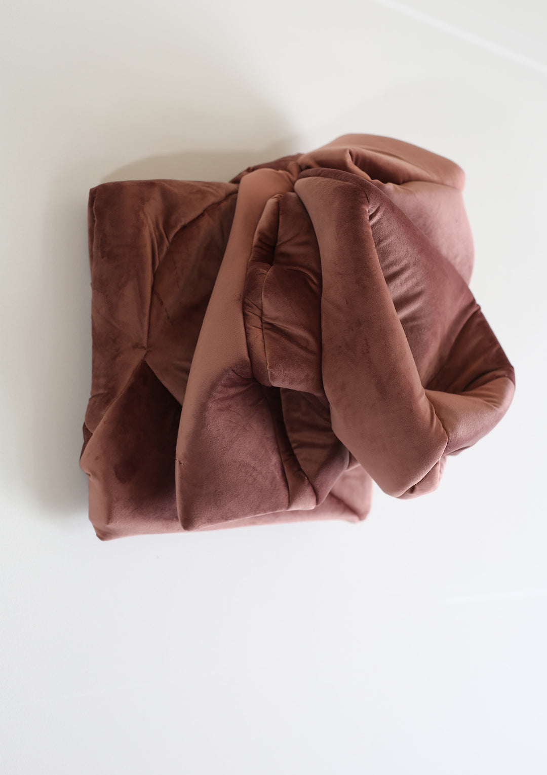 Bubble wall Piece (Dusty Rose)
